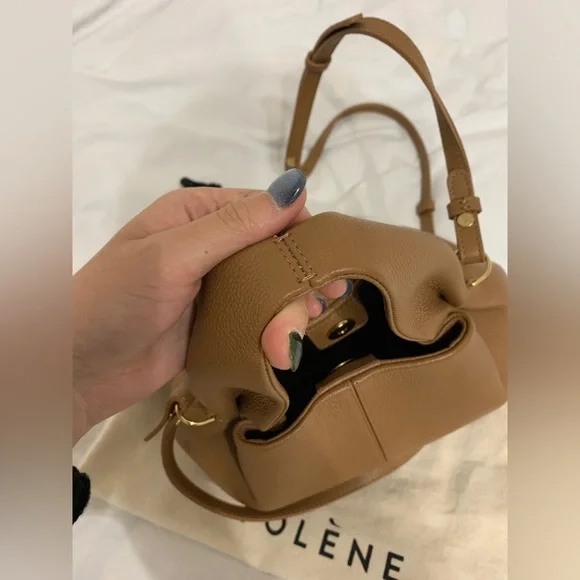 Authentic Polene Numero Neuf Mini - Picture 4 of 8